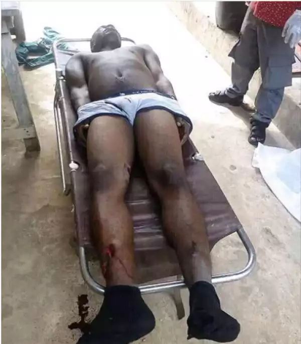 Shock as Popular Huge Man Dies After Fatal Accident In Ondo State....( See Graphic Photos)